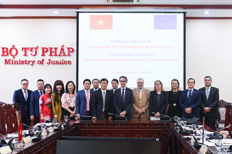 Phiên họp thứ ba của Tiểu ban Quản trị tốt, Pháp quyền và Quyền con người